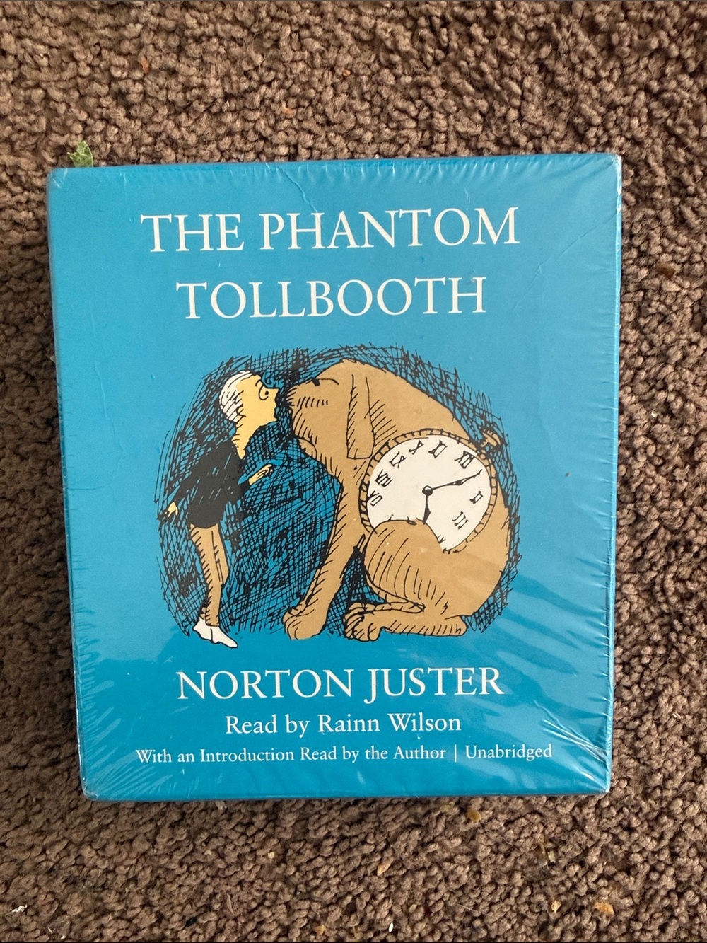 Norton Juster The Phantom Tollbooth Audiobook - Blue